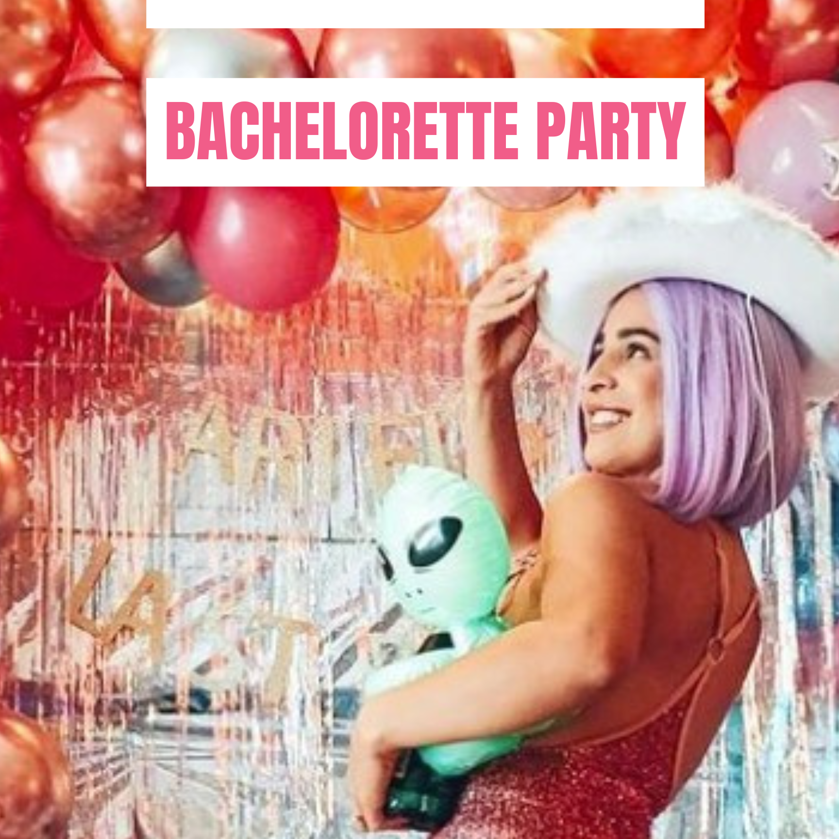 space cowgirl bachelorette party 