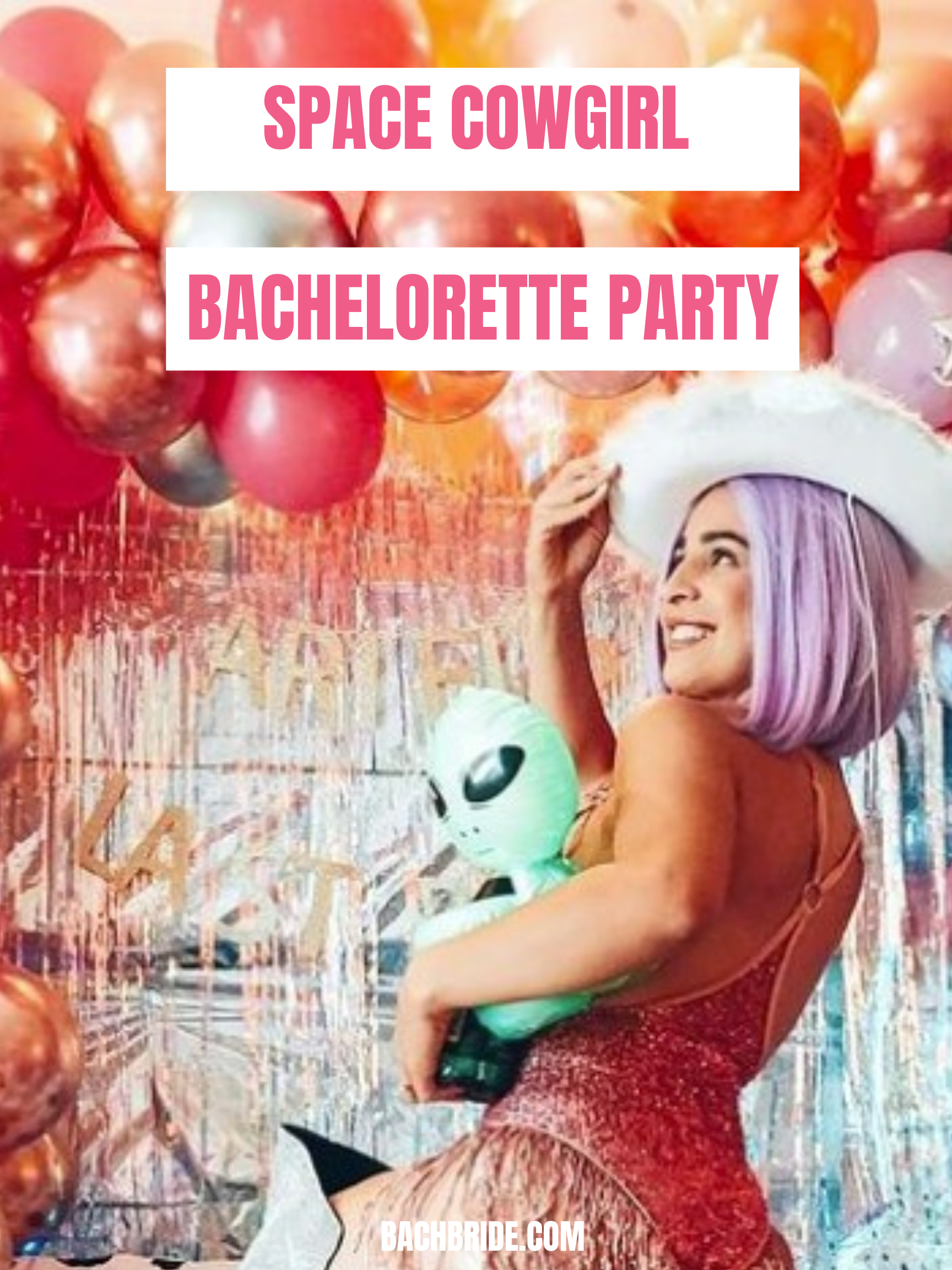 space cowgirl bachelorette party 