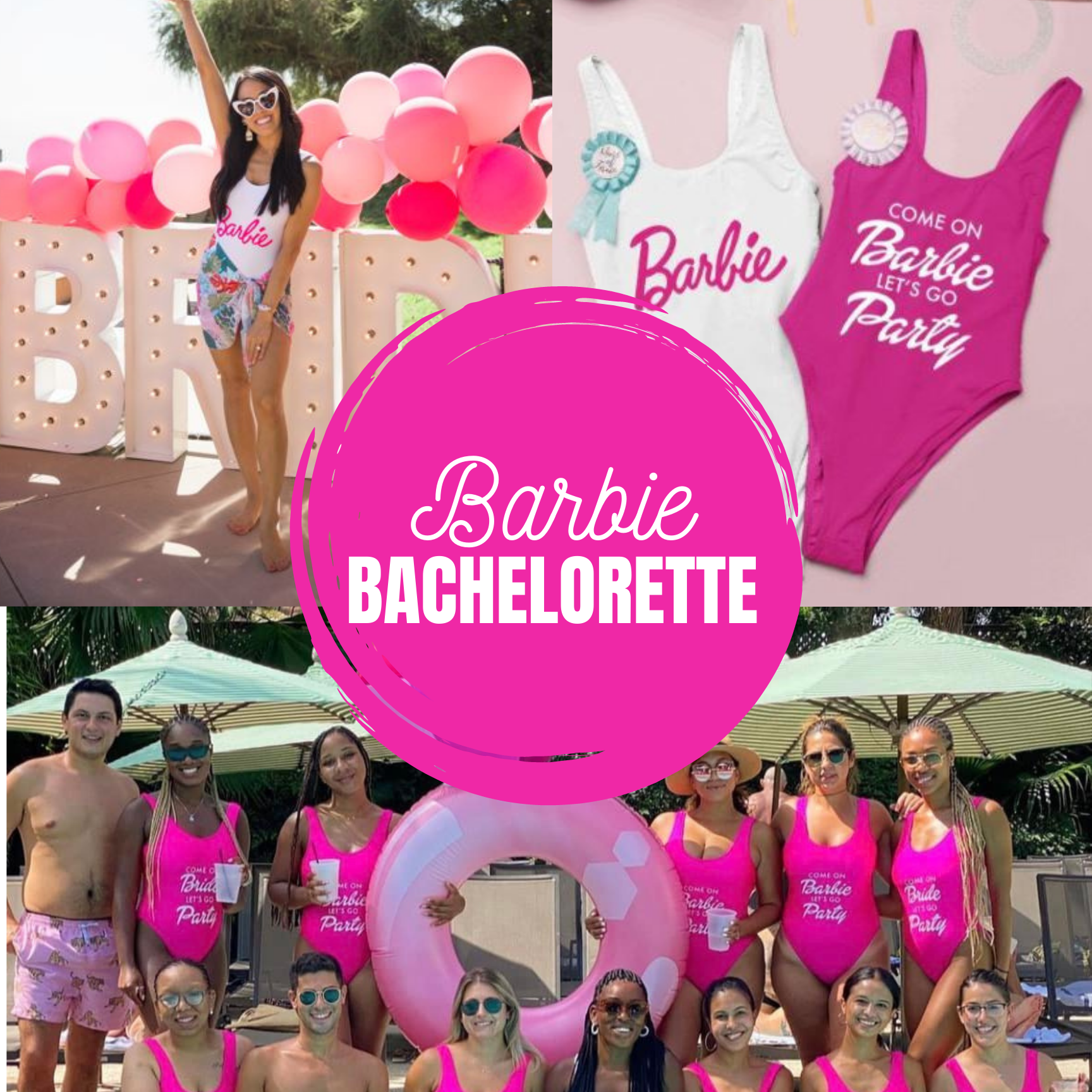 barbie bachelorette swimsuits