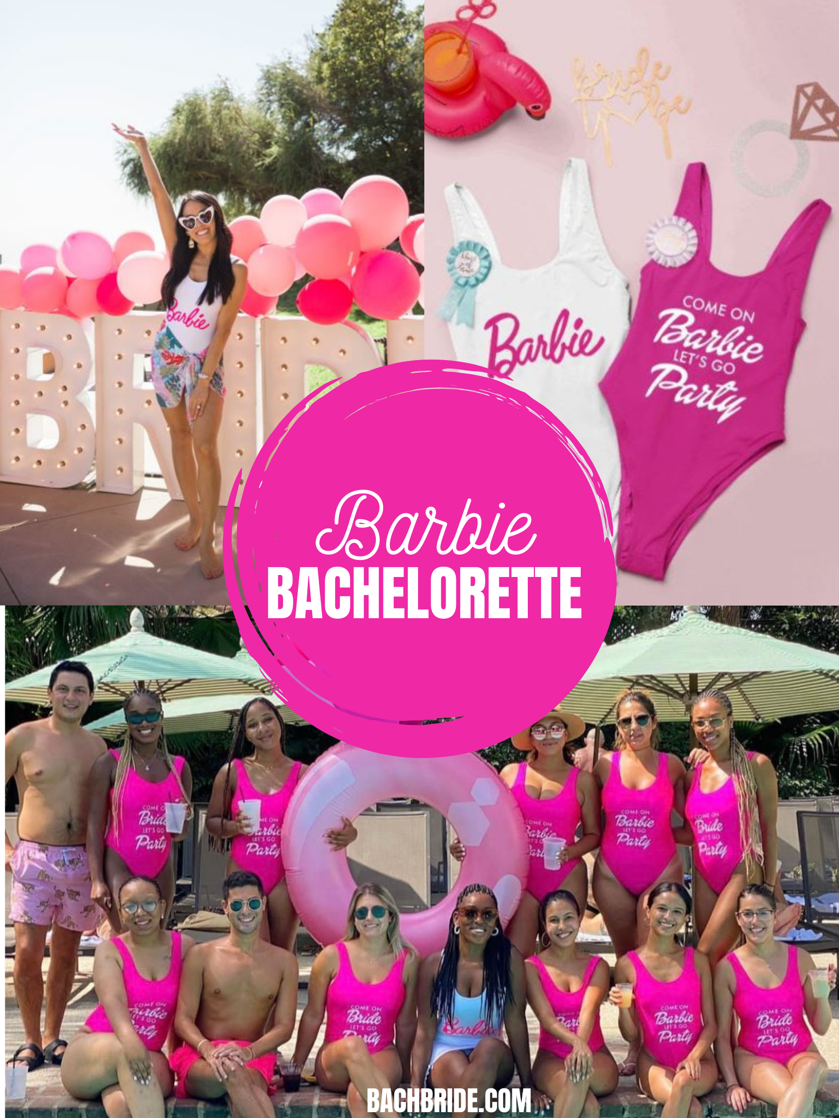 barbie bachelorette swimsuits