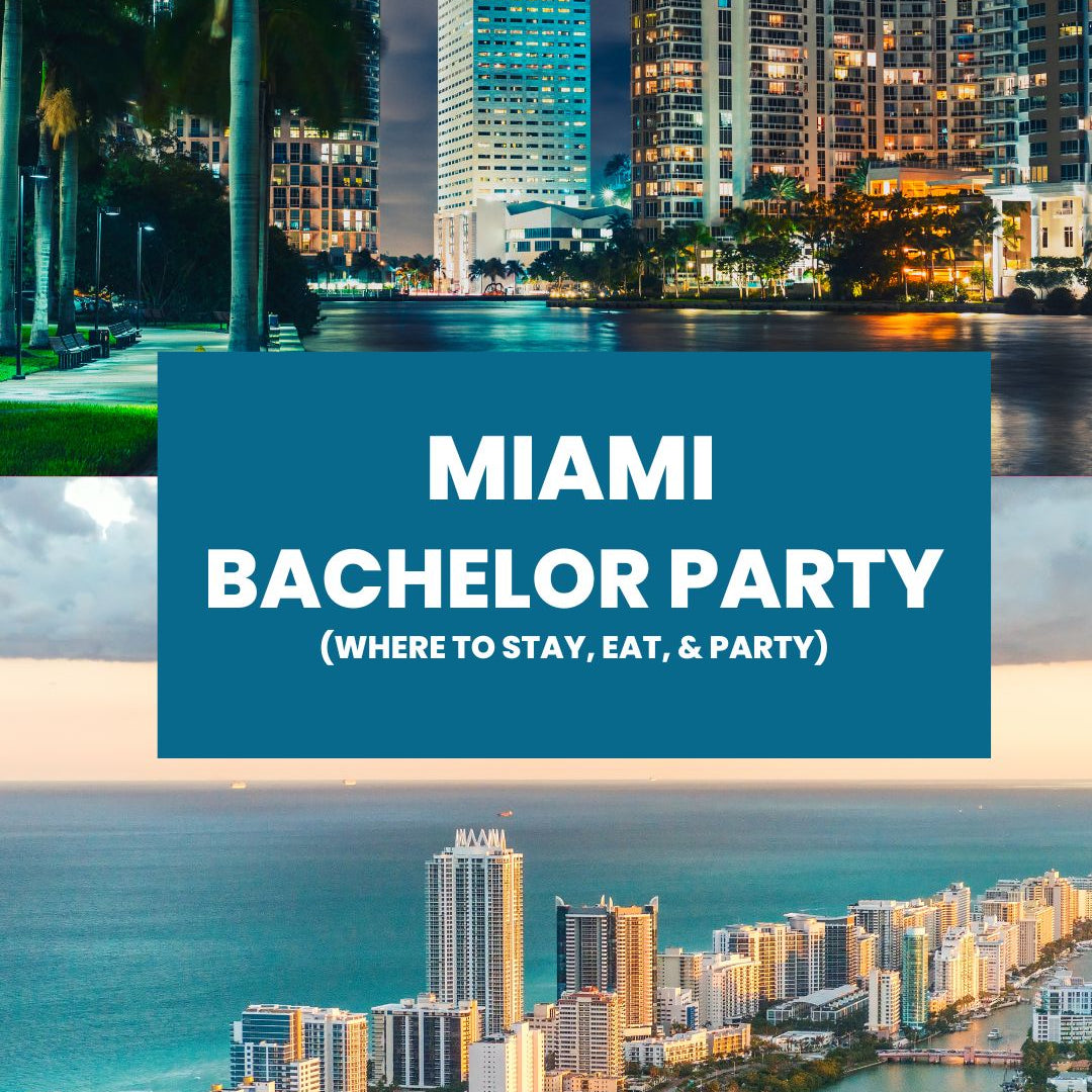 miami bachelor party ideas