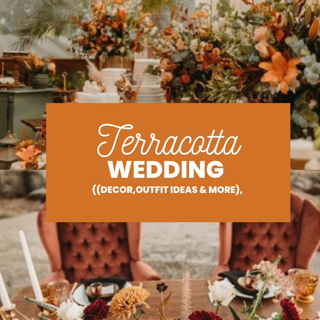 Terracotta Wedding Colors