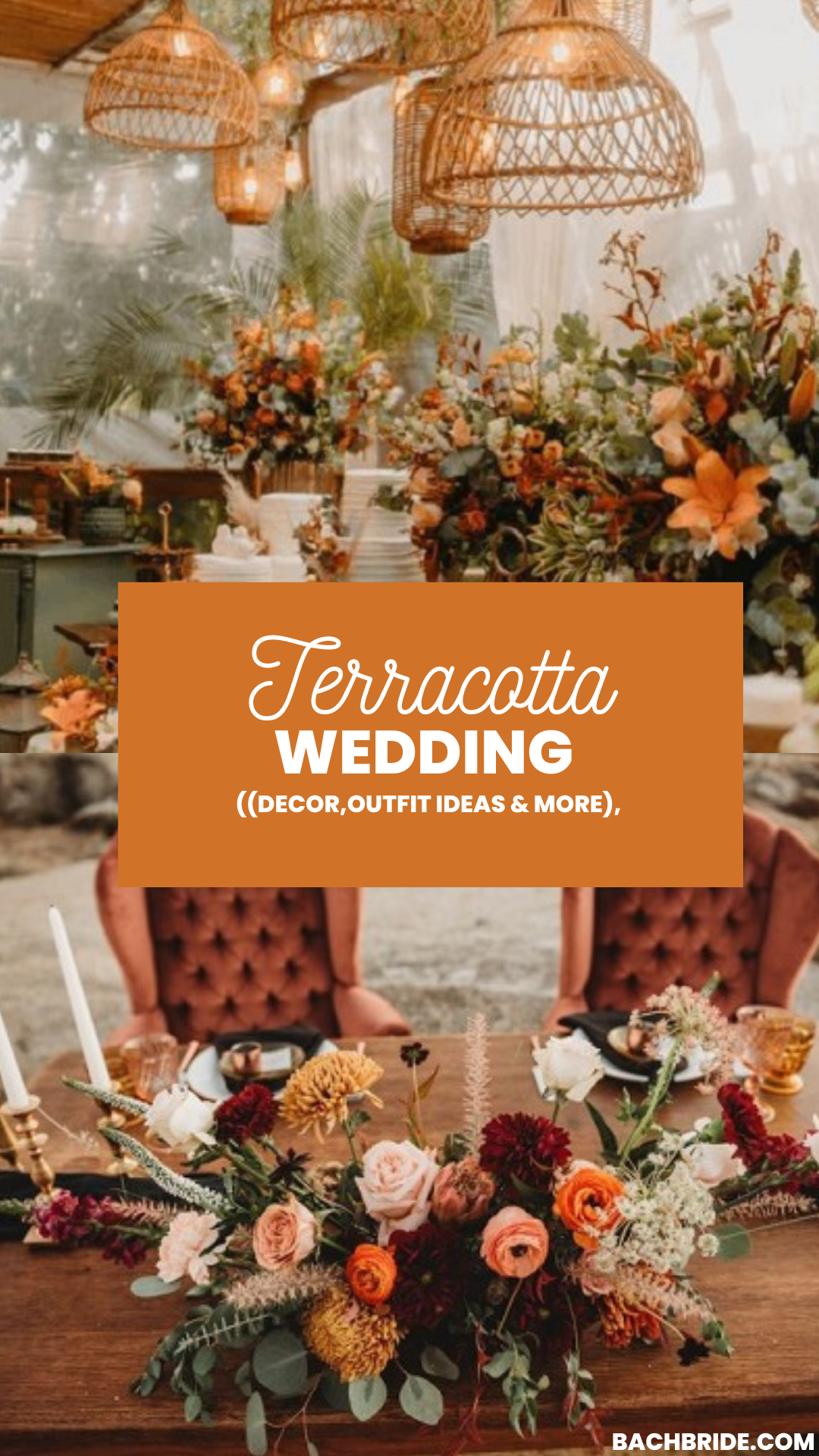 Terracotta Wedding Colors