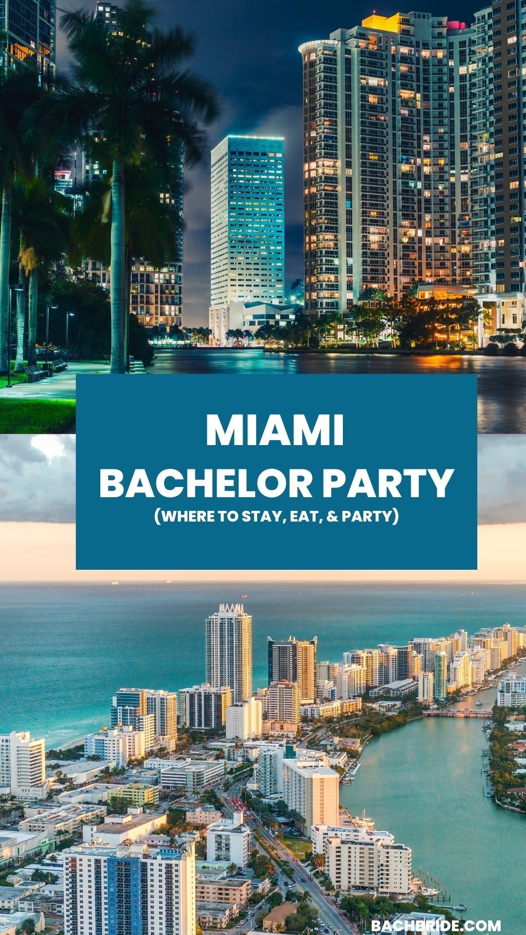 miami bachelor party ideas