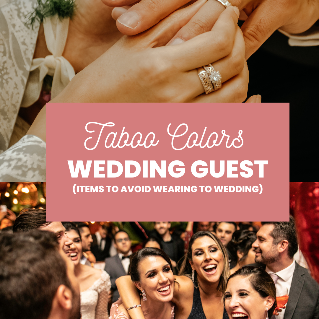 Taboo Color For Wedding Guests