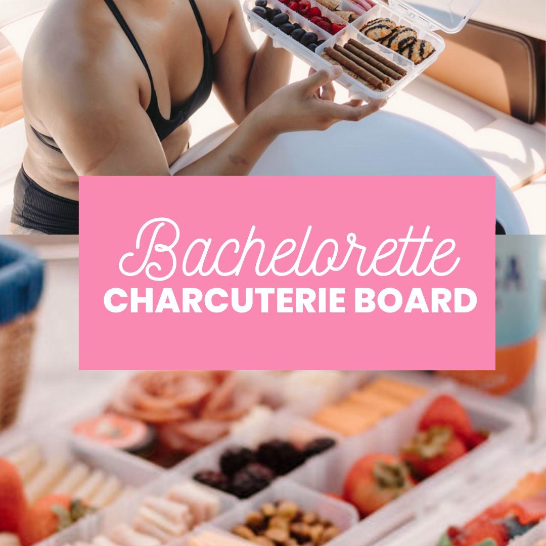 Bachelorette Charcuterie Board 