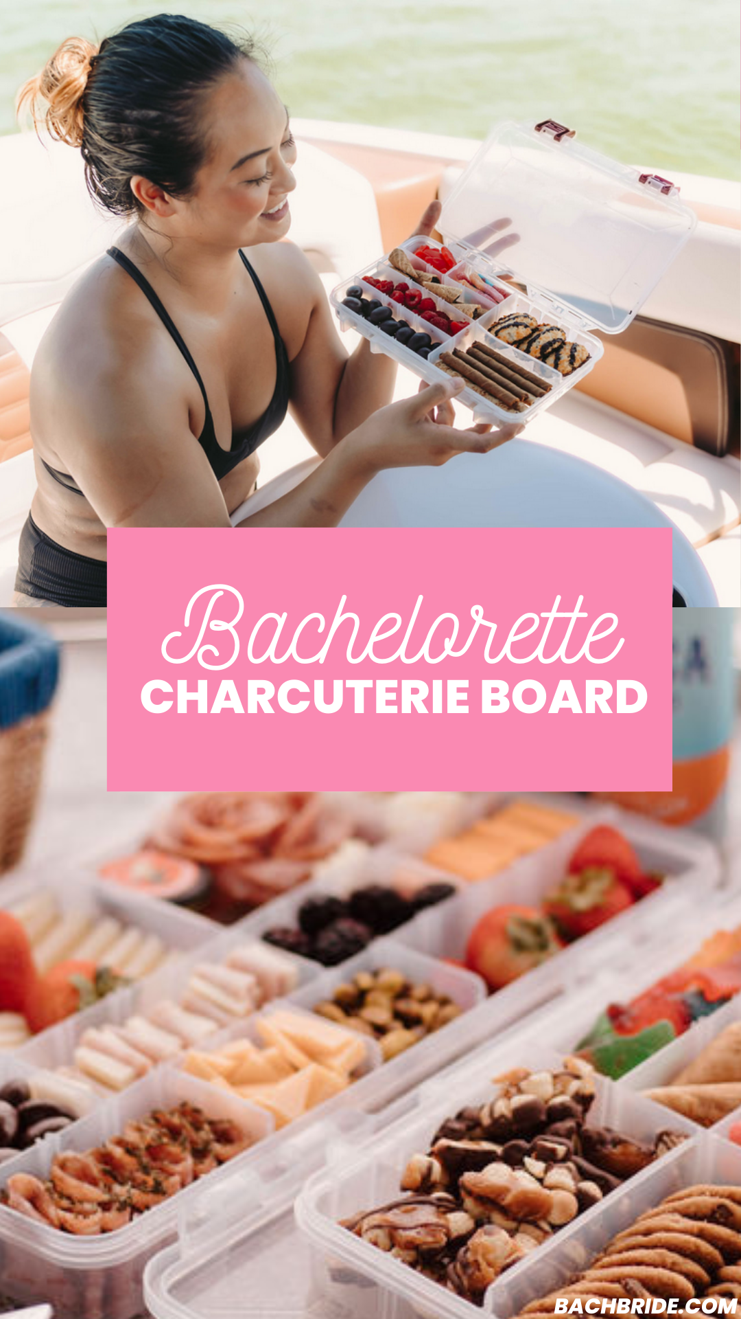 Bachelorette Charcuterie Board 