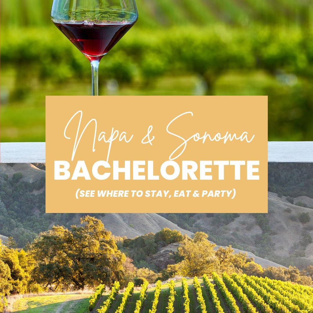 napa valley bachelorette party 