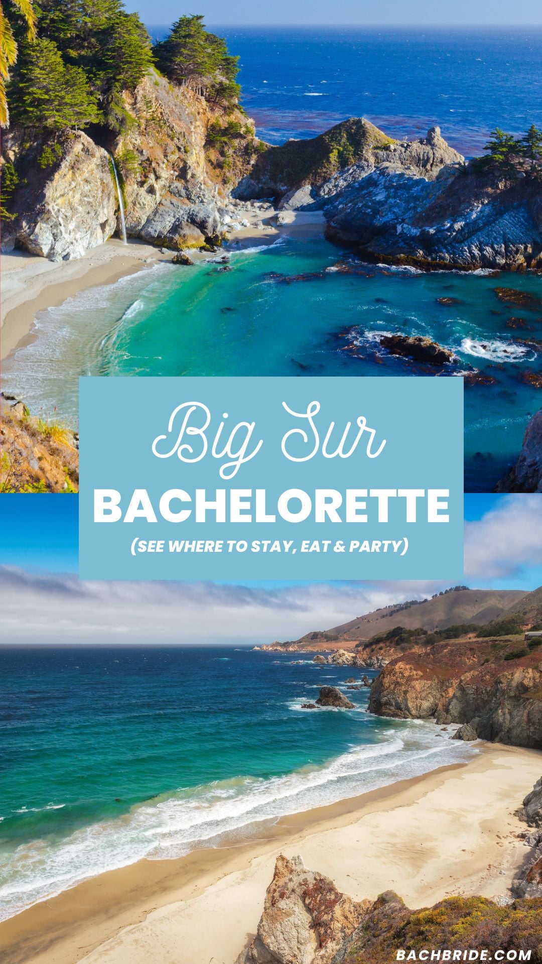 big sur bachelorette party 