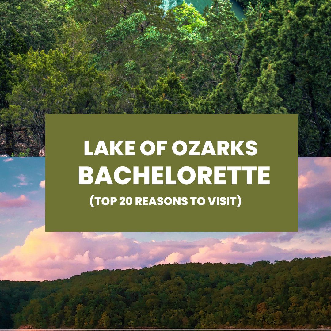 Lake of ozarks bachelorette party 