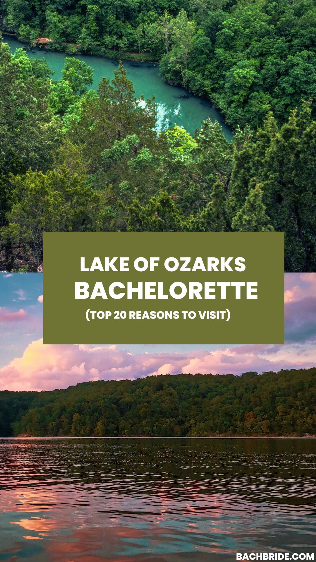 Lake of ozarks bachelorette party 