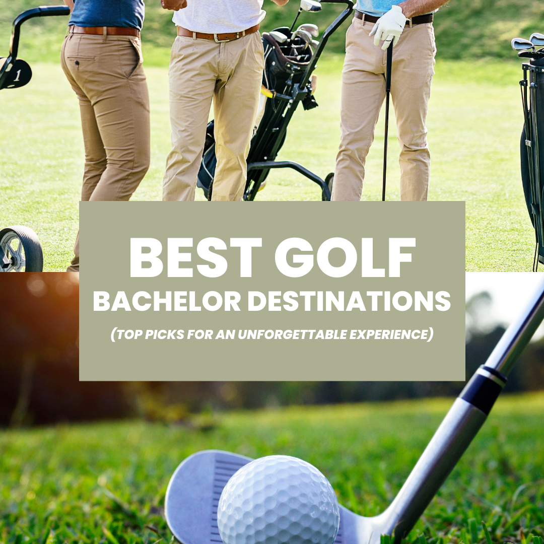 golf bachelor party