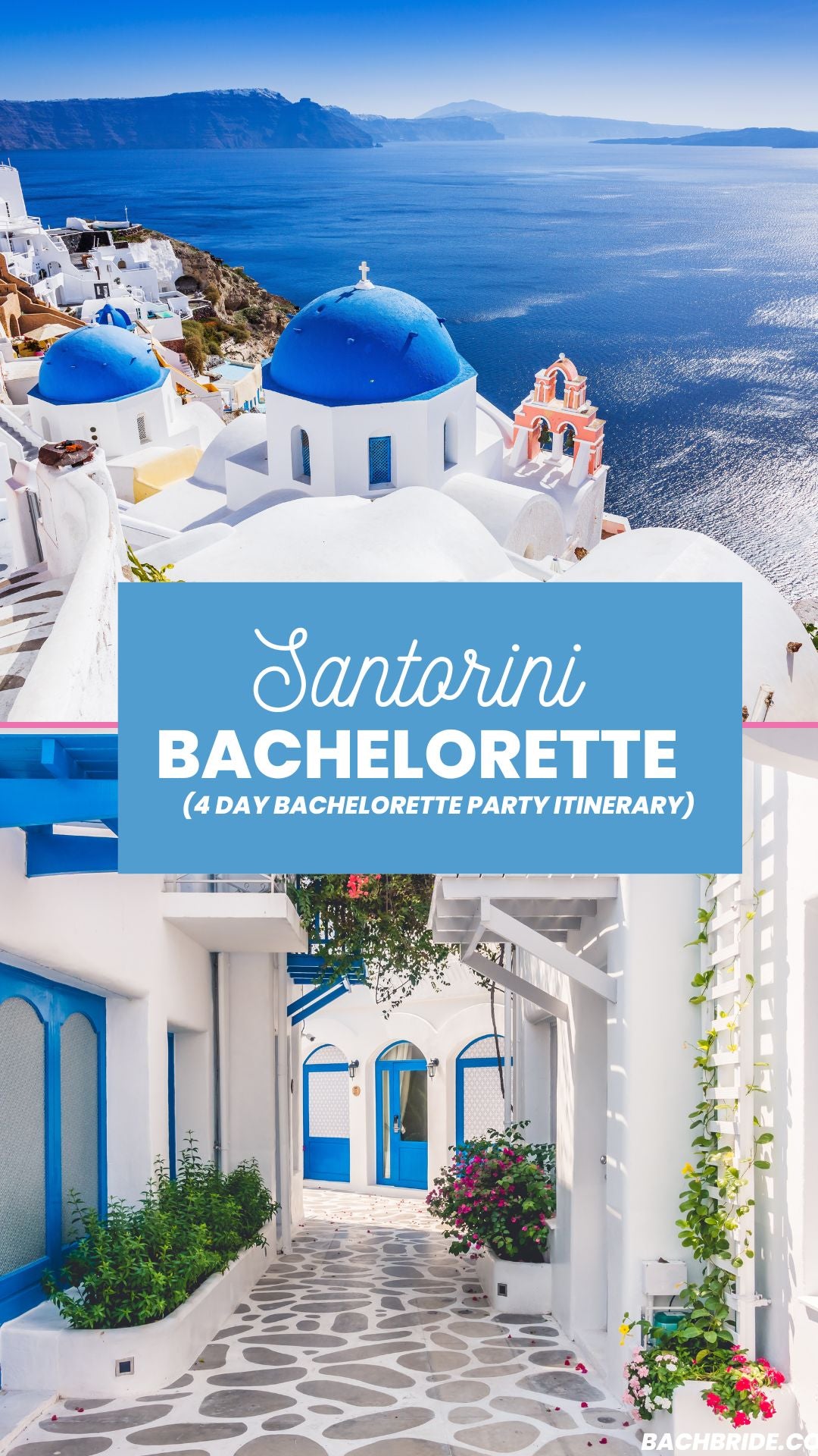 santorini bachelorette party 