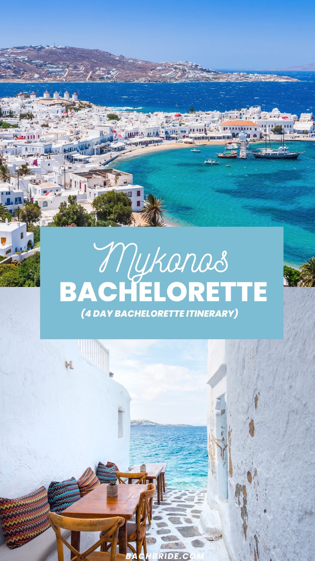 mykonos bachelorette party 