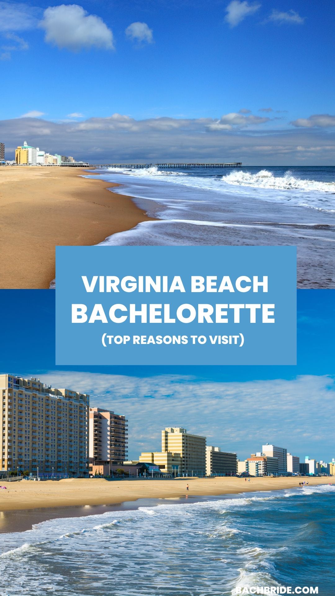 Virginia Beach Bachelorette Party Top 20 Reasons To Visit Bach Bride