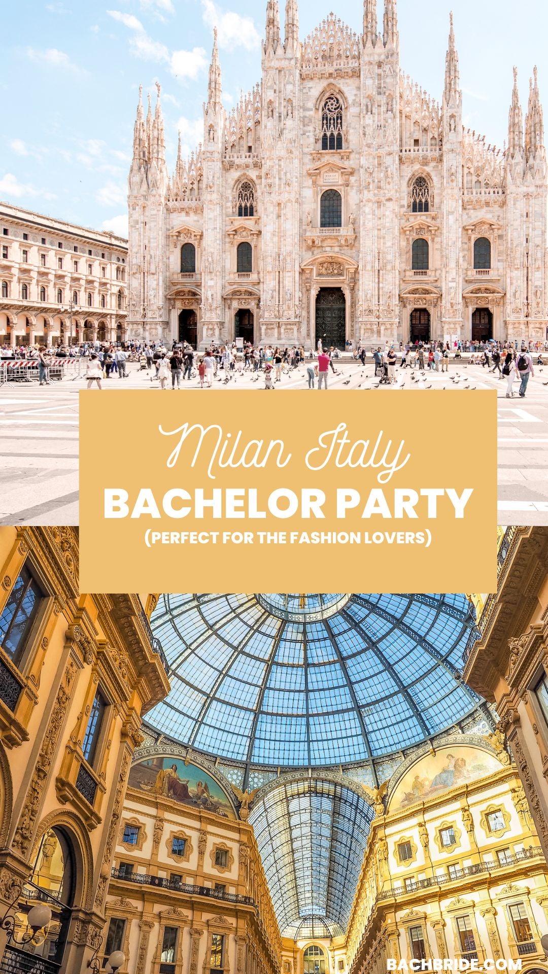 Milan Bachelorette Party