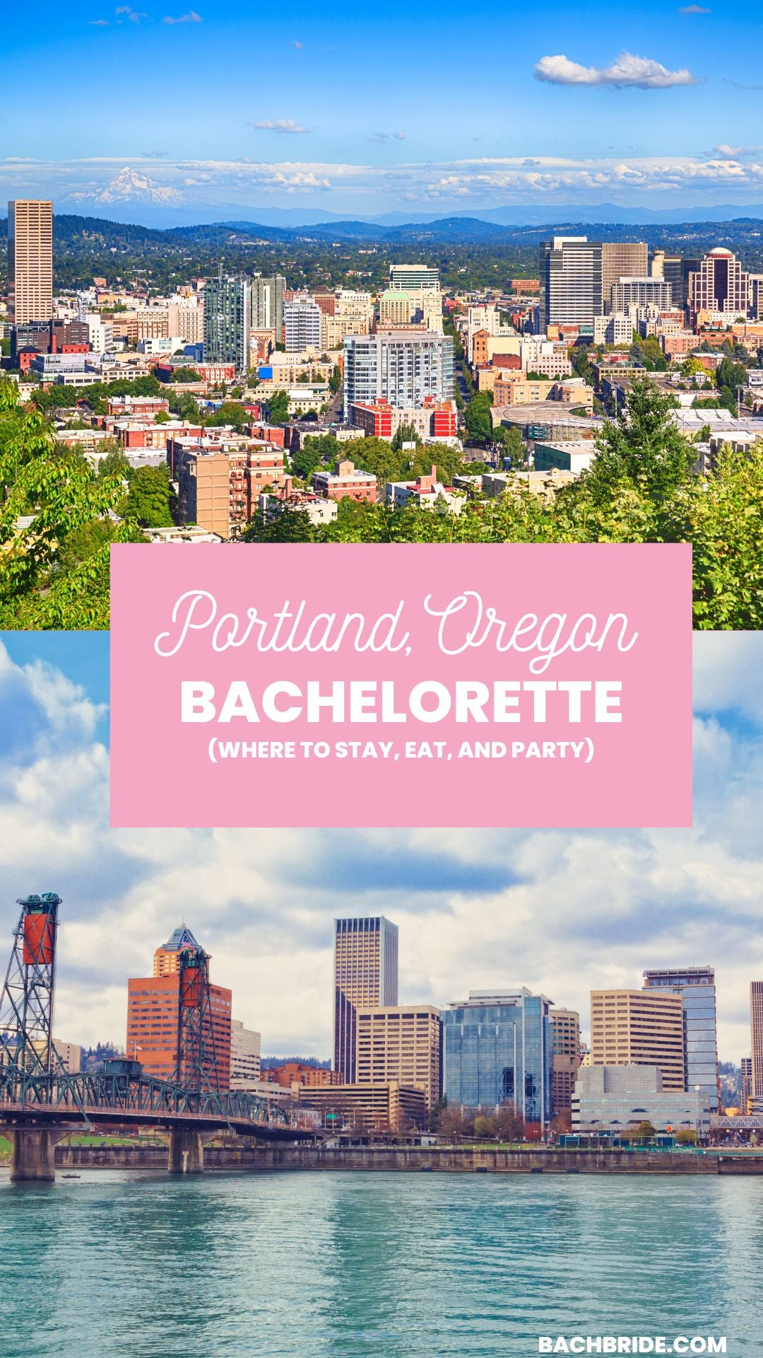Ultimate Guide: Portland Oregon Bachelorette Party - Bach Bride