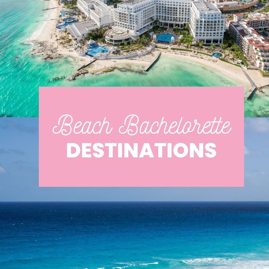beach bachelorette party 