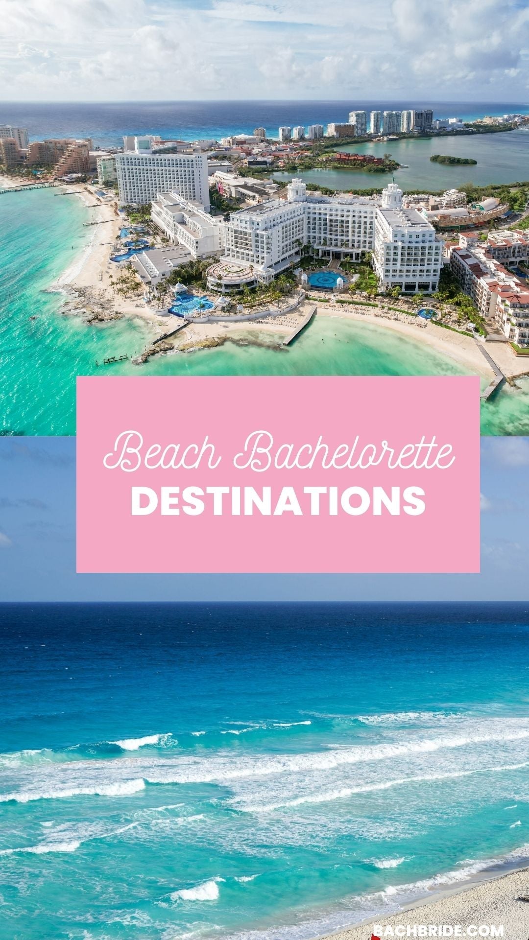 beach bachelorette party 