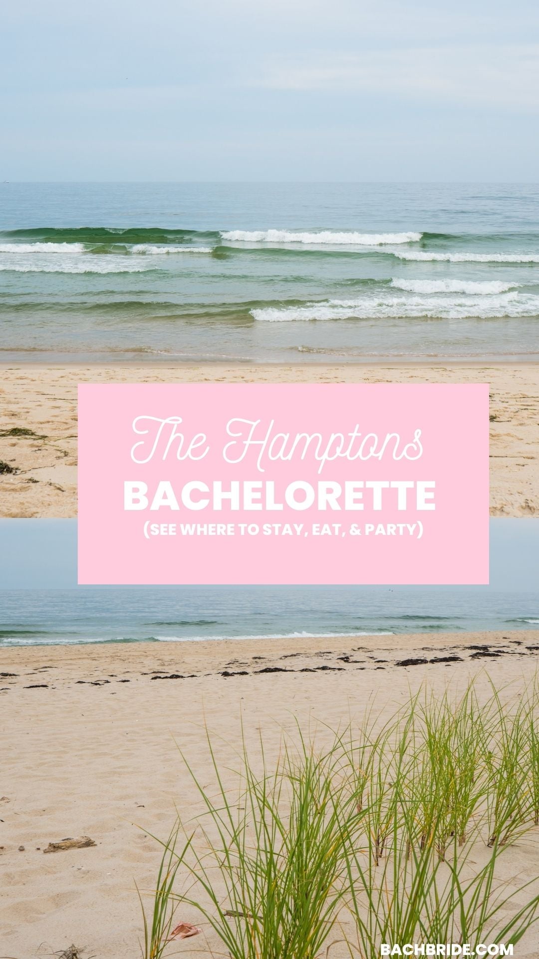the hamptons bachelorette party 
