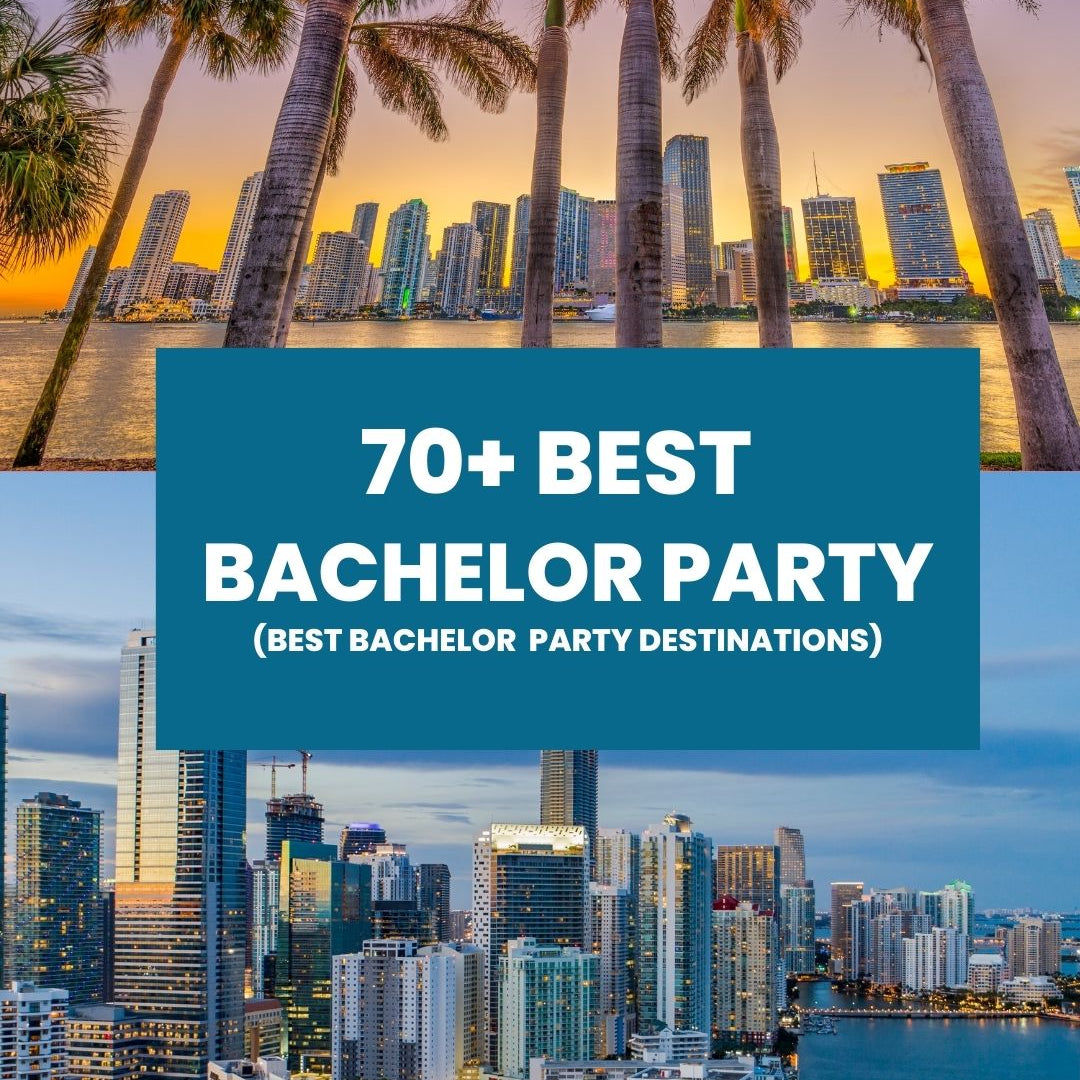 best bachelor party destinations 