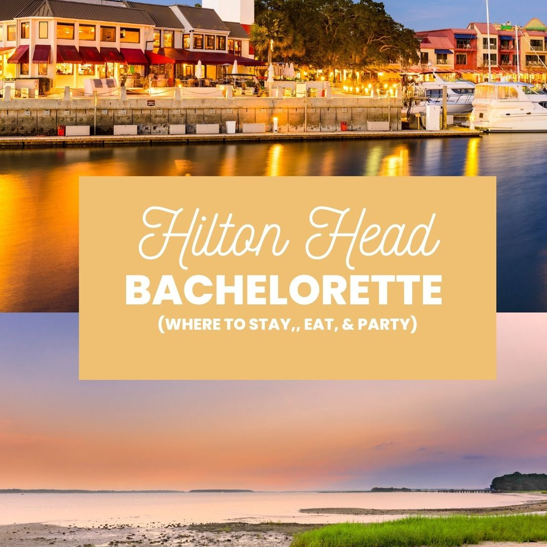 hilton head bachelorette party 
