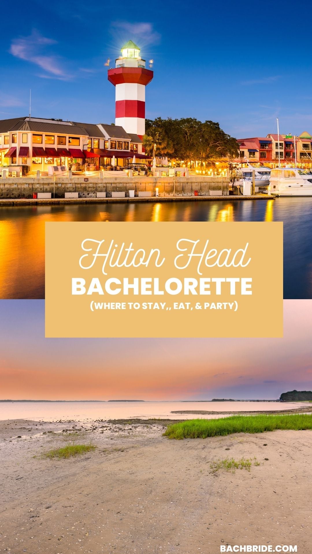hilton head bachelorette party 