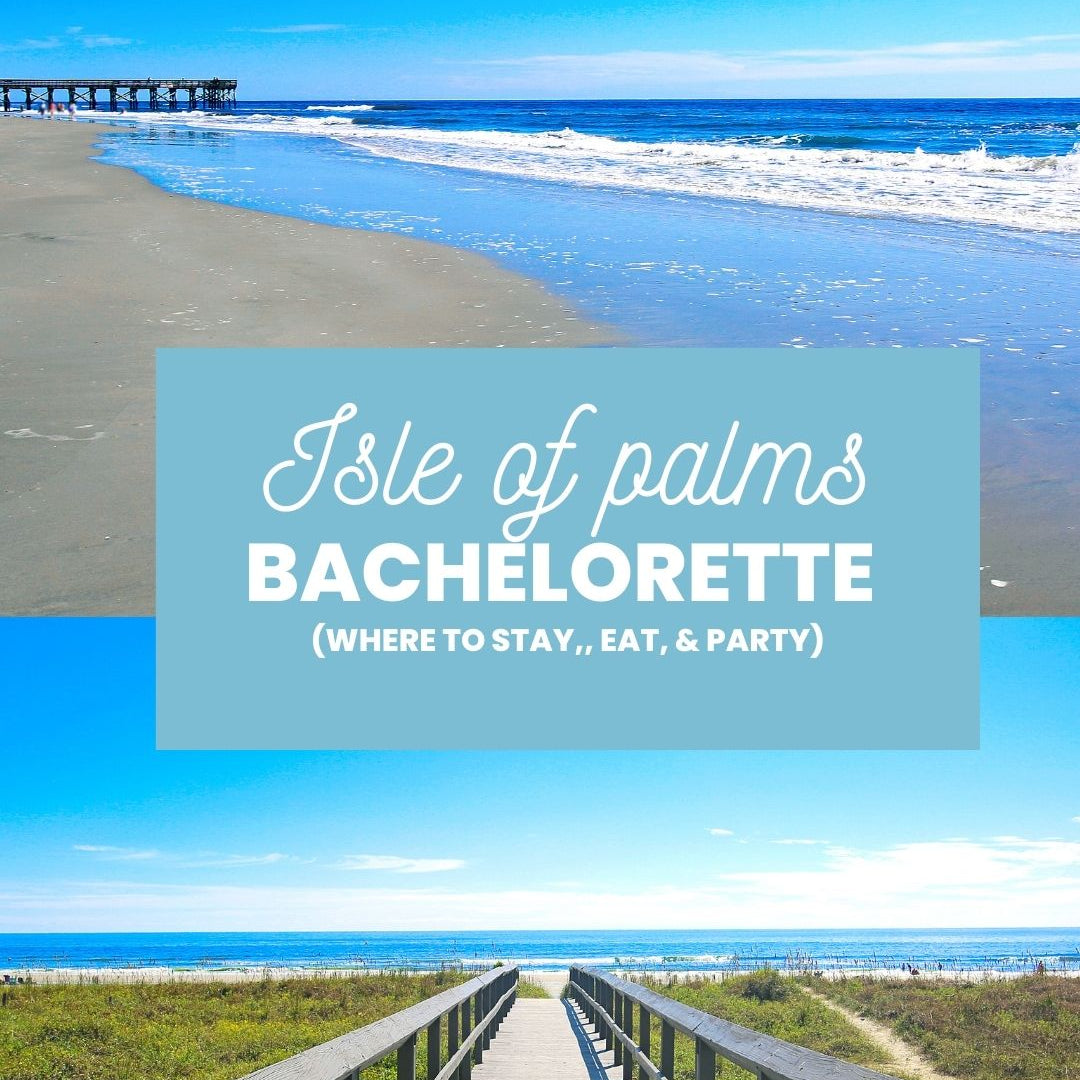 isle of palms bachelorette party 