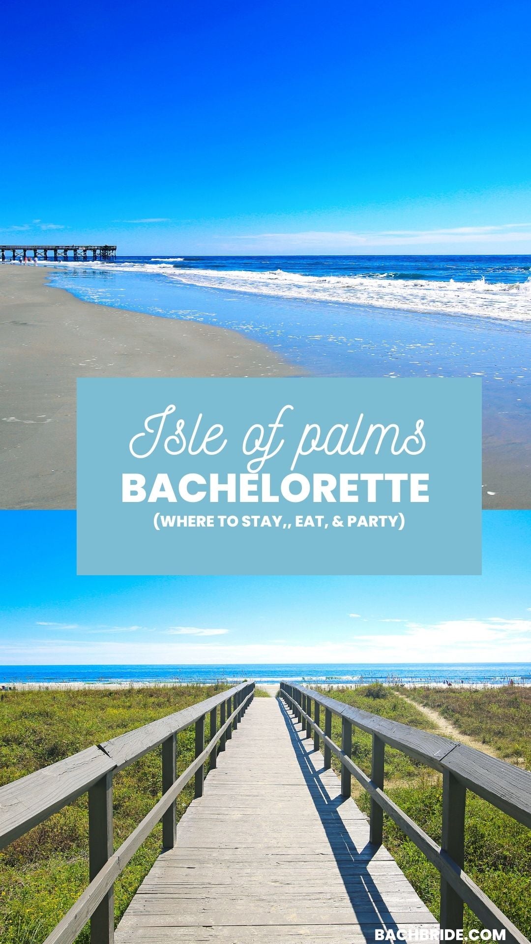 isle of palms bachelorette party 