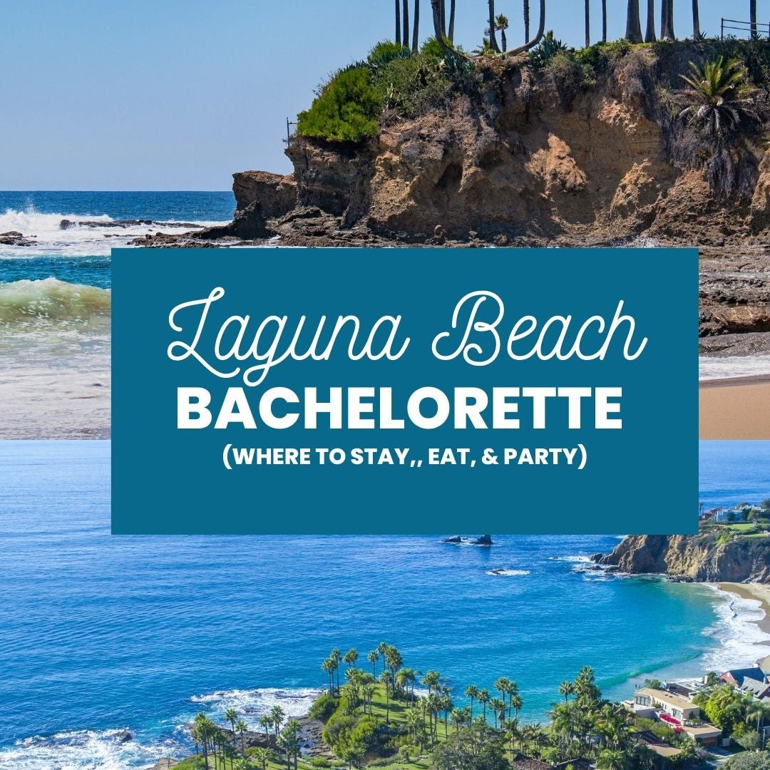 laguna beach bachelorette party 