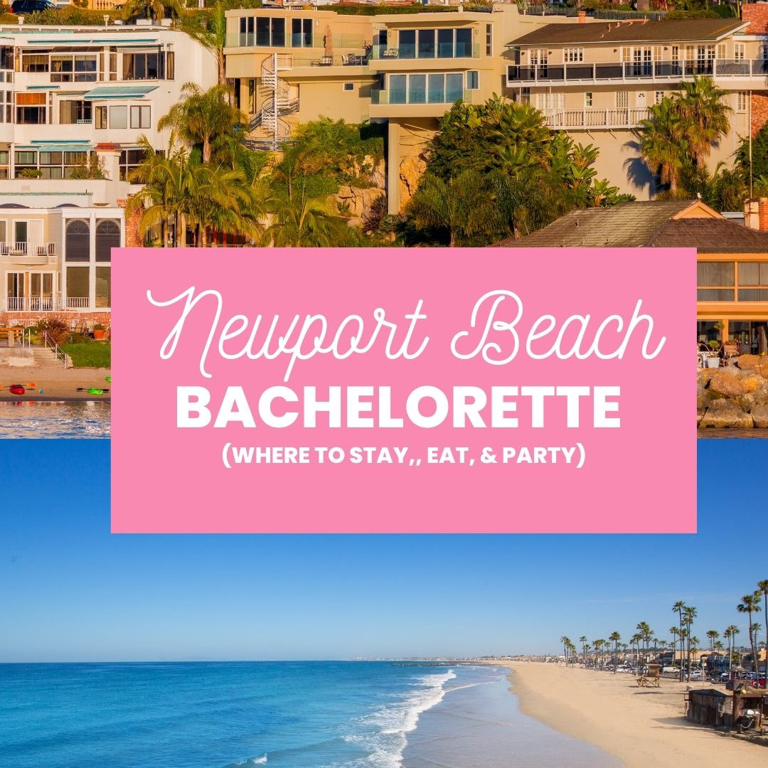 newport beach bachelorette party 