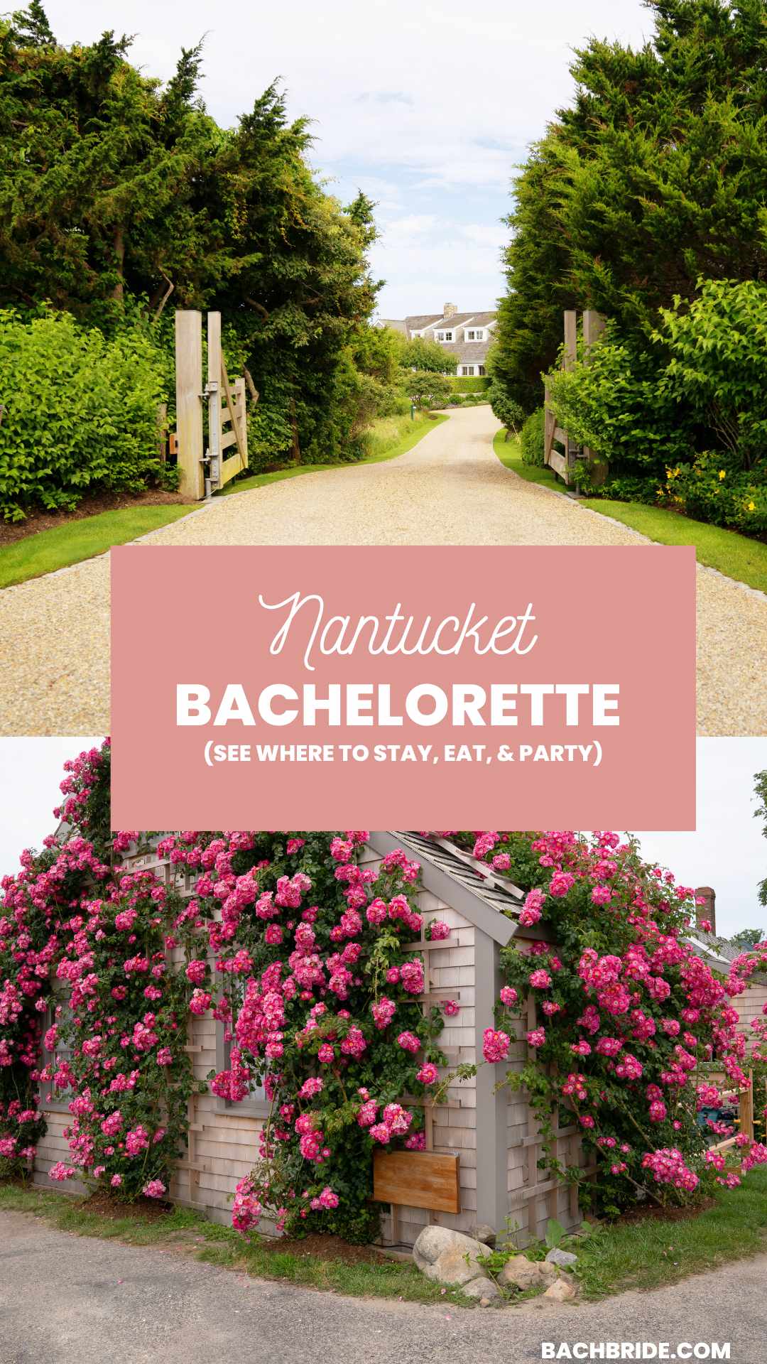 nantucket bachelorette party 