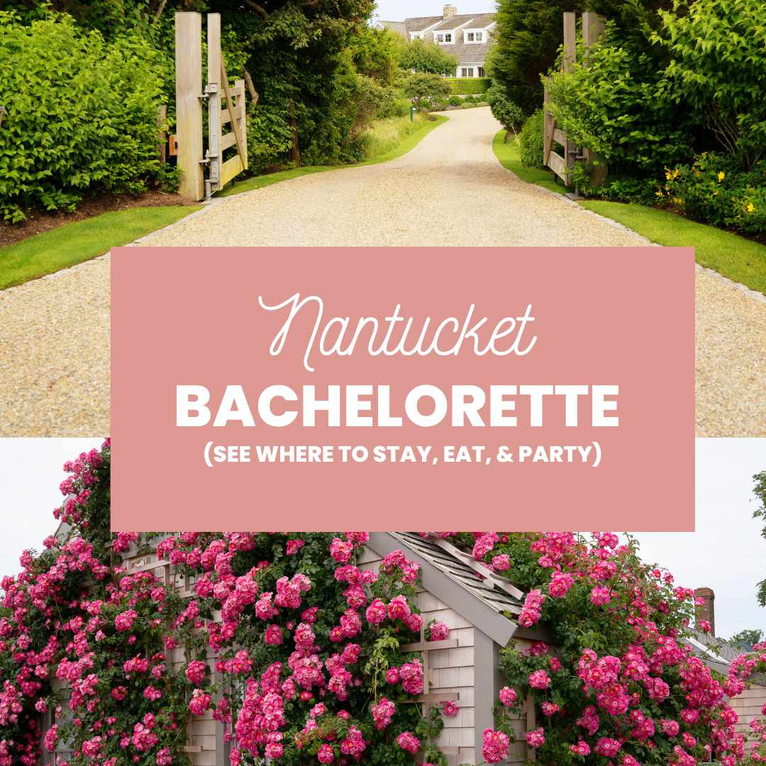nantucket bachelorette party 