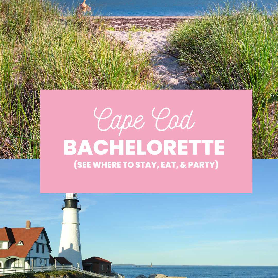 cape cod bachelorette party 