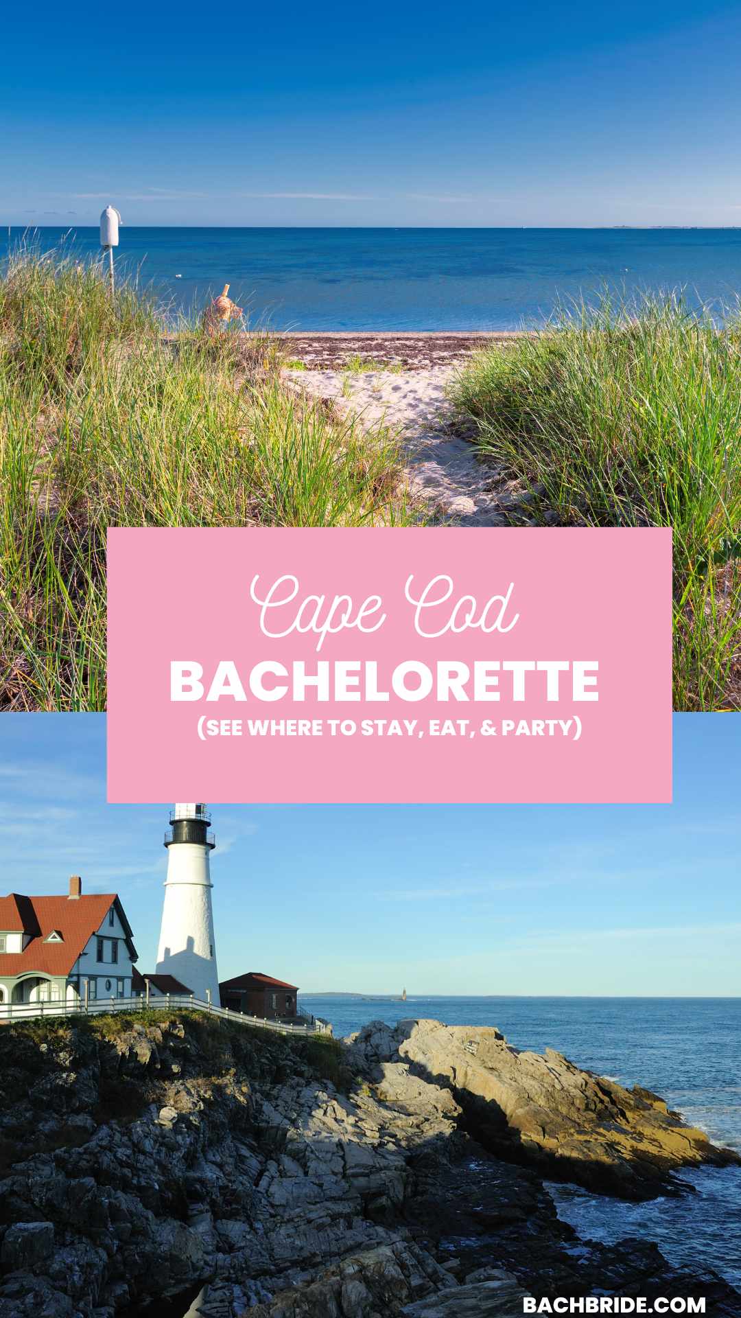 cape cod bachelorette party 