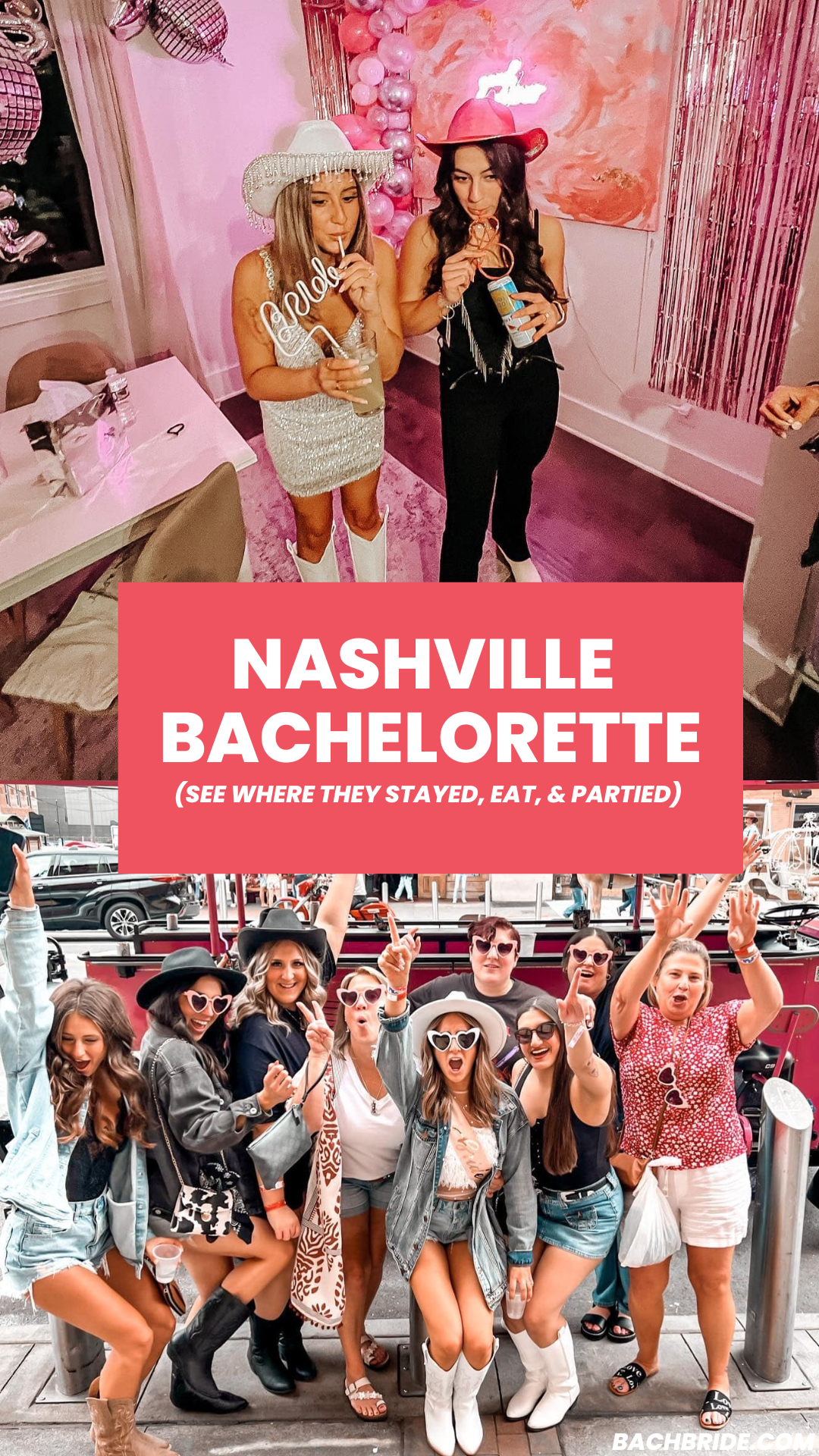 Nashville Bachelorette Party Gift Bags