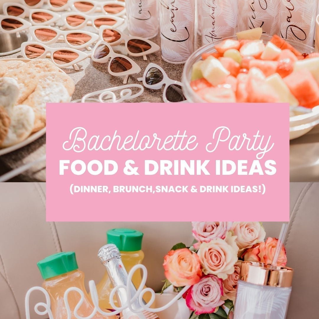bachelorette party food