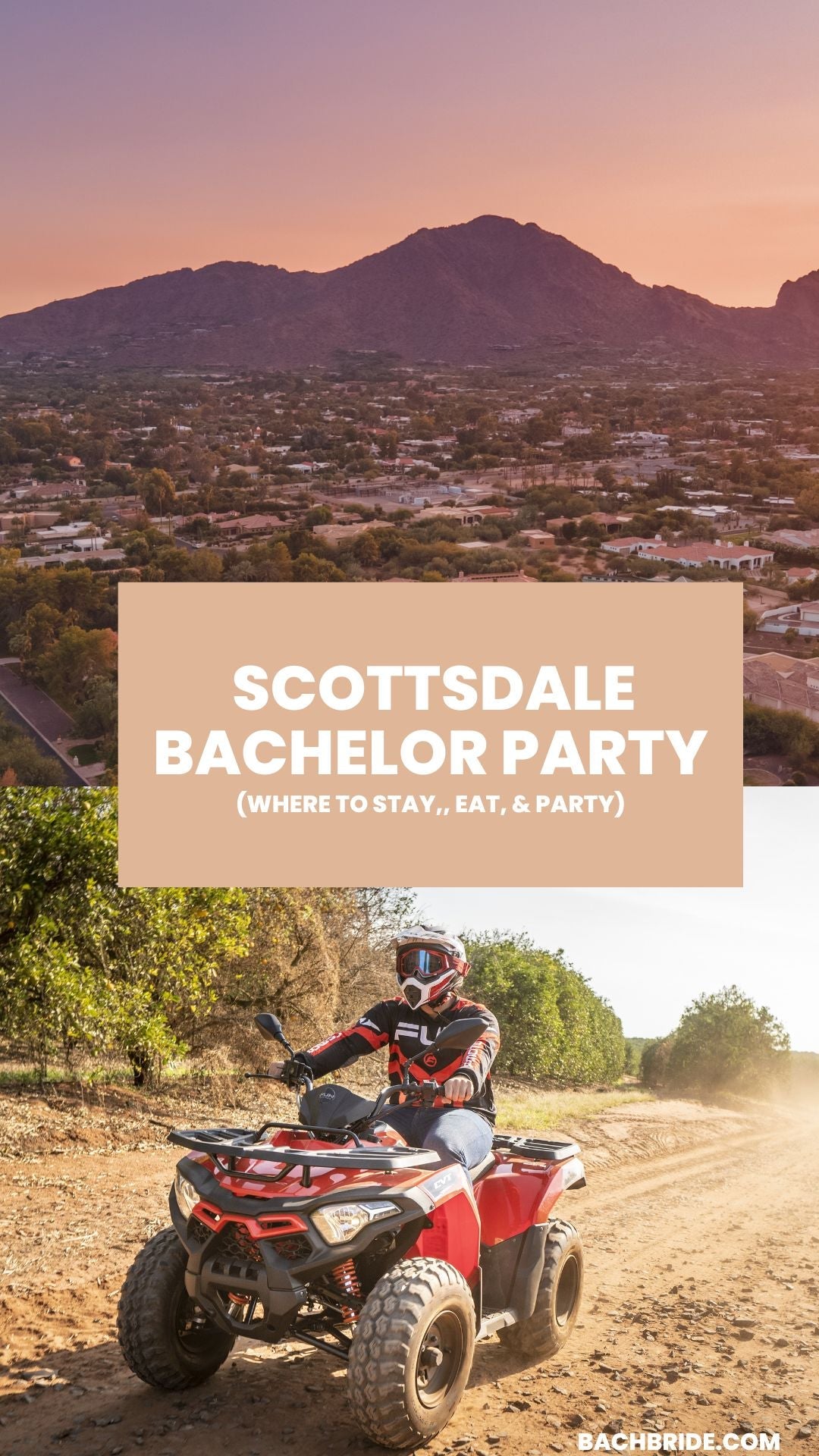 Ultimate Guide: Bachelor Parties Scottsdale az - Bach Bride Ultimate Guide: Bachelor Parties Scottsdale az - Bach Bride