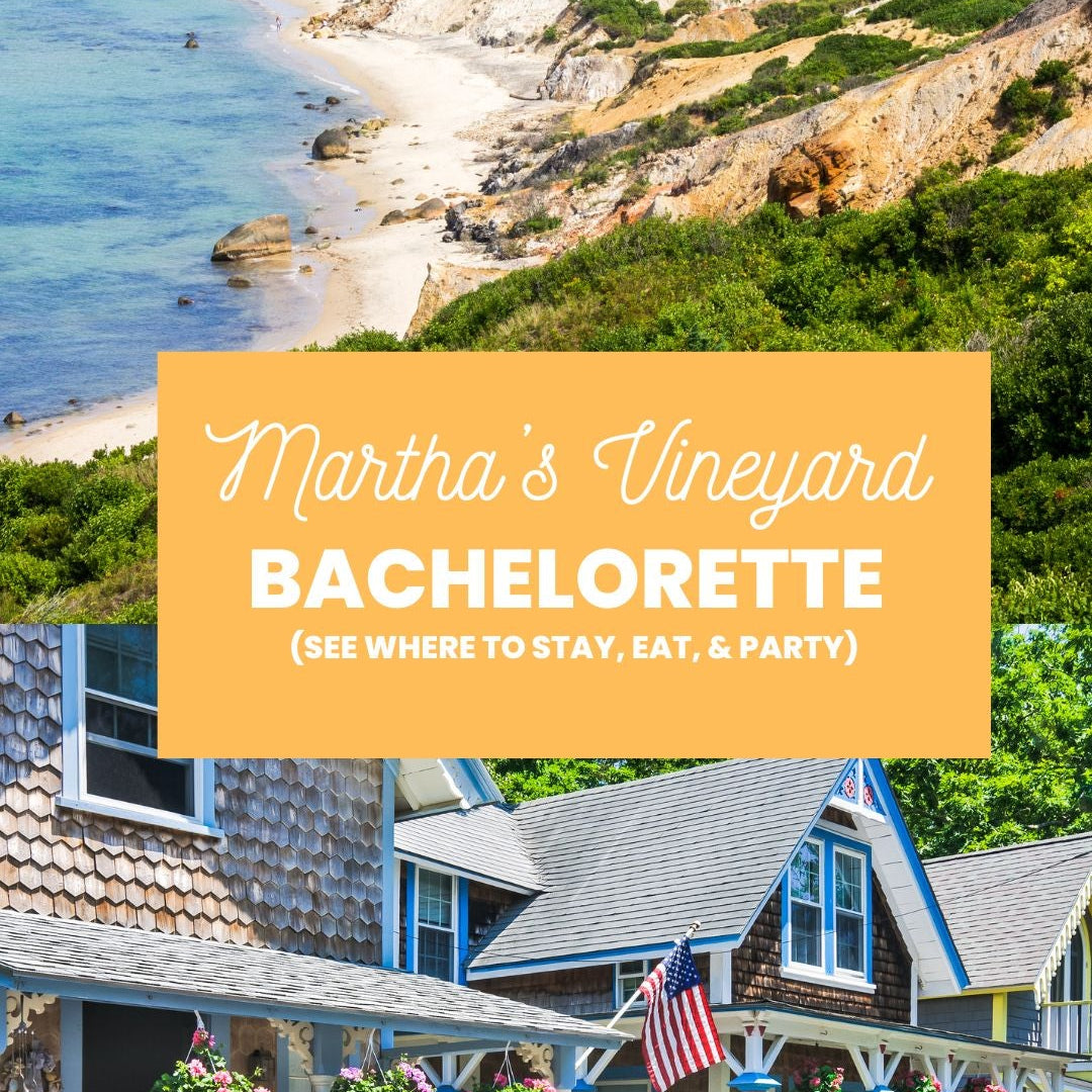 Martha's Vineyard Bachelorette Party
