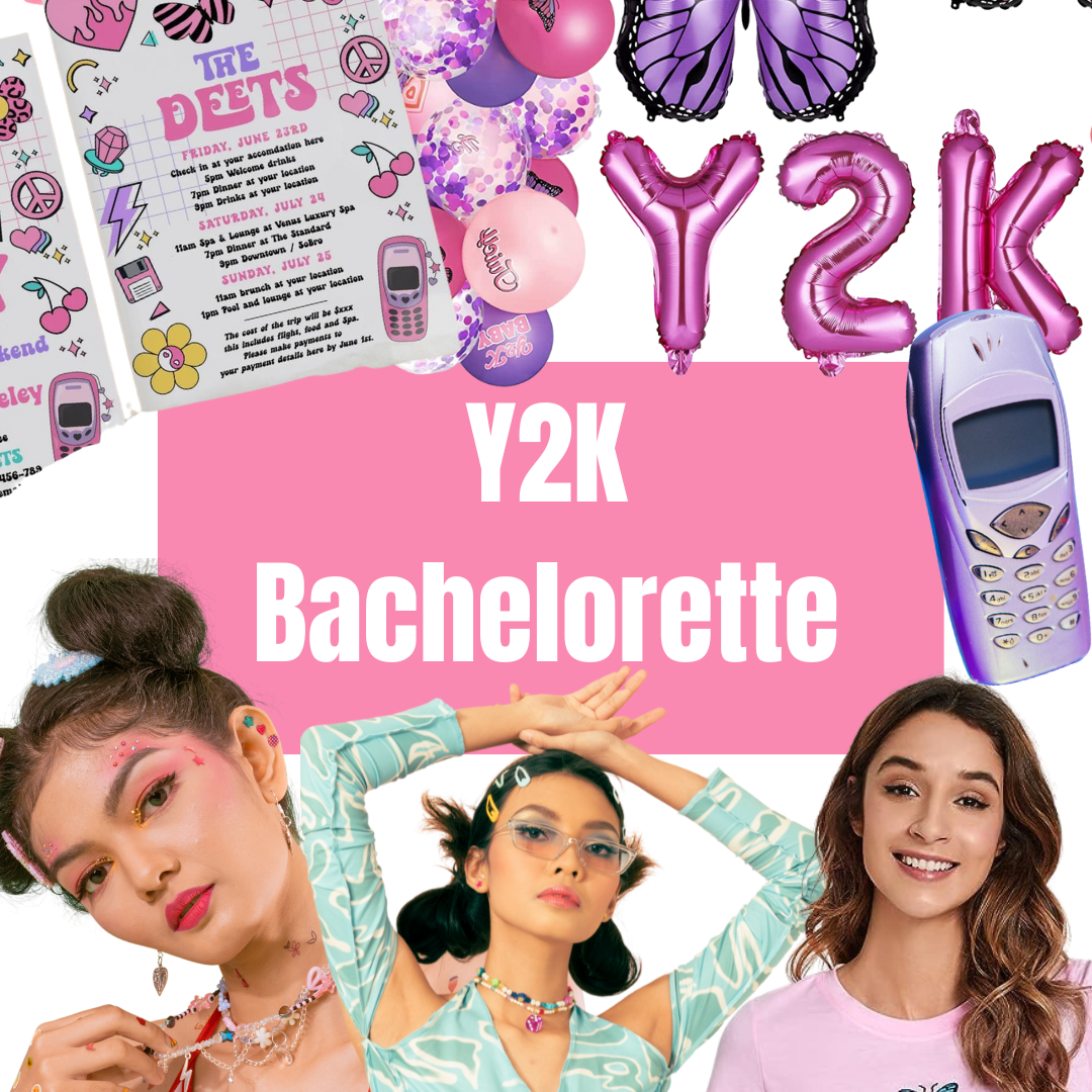 Y2K Bachelroette Party