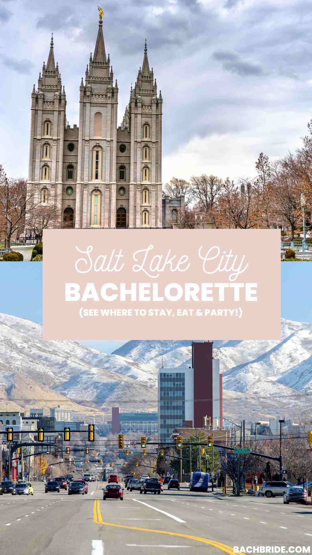 Ultimate Guide Salt Lake City Bachelorette Party Bach Bride