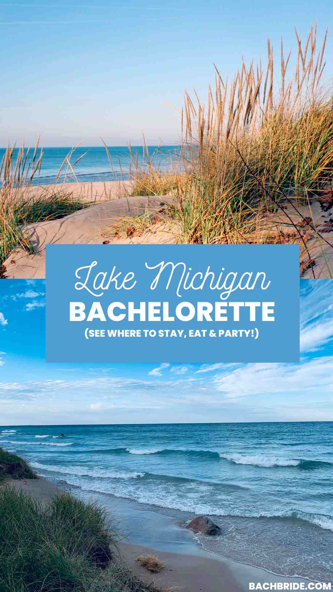 Lake Michigan Bachelorette Party Guide Bach Bride