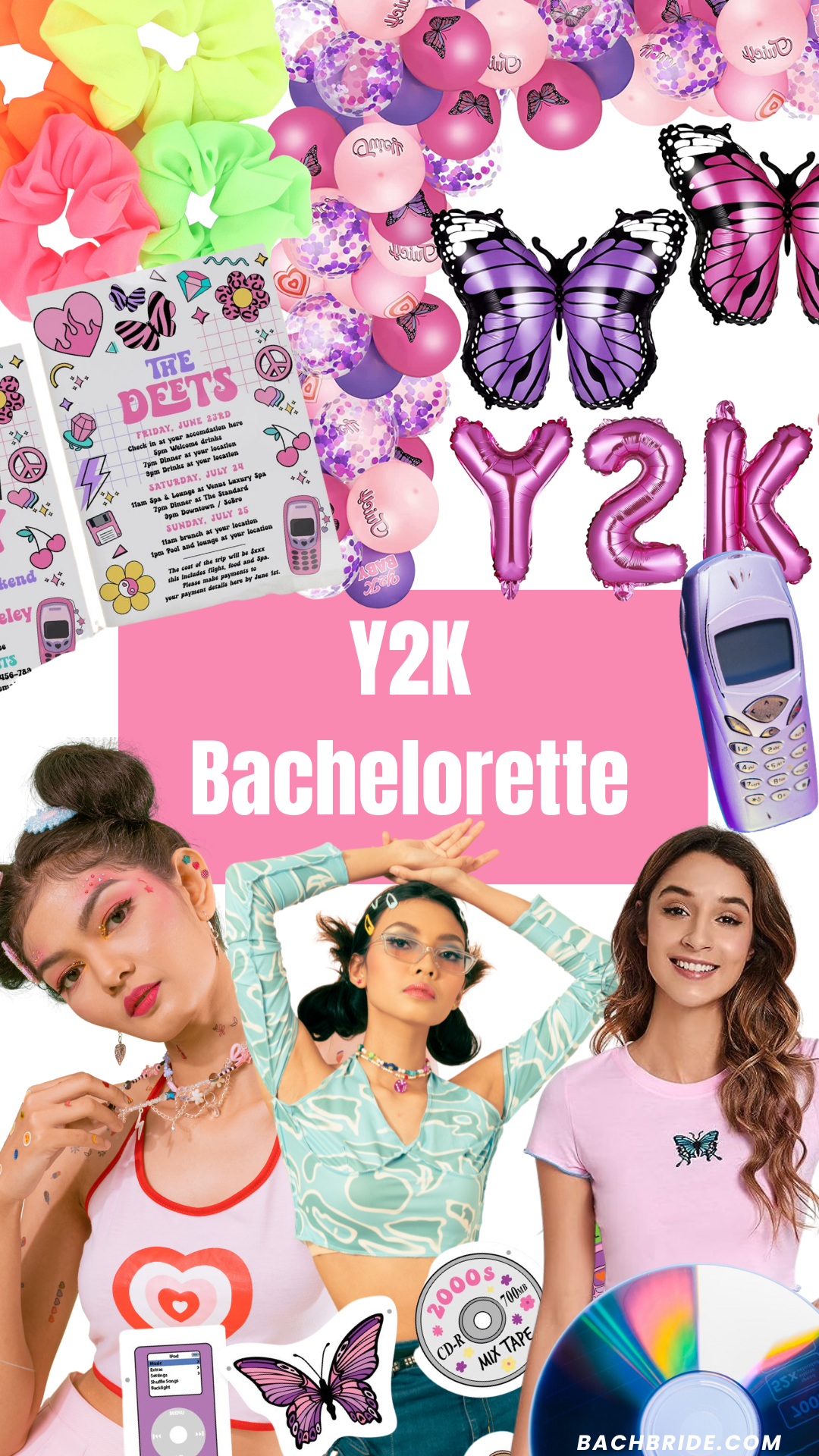 Y2K Bachelroette Party - Bach Bride