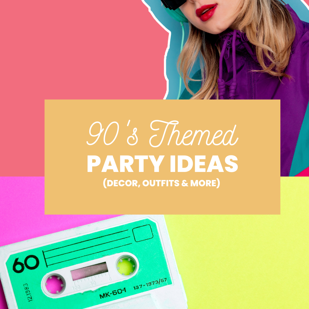 90's theme party