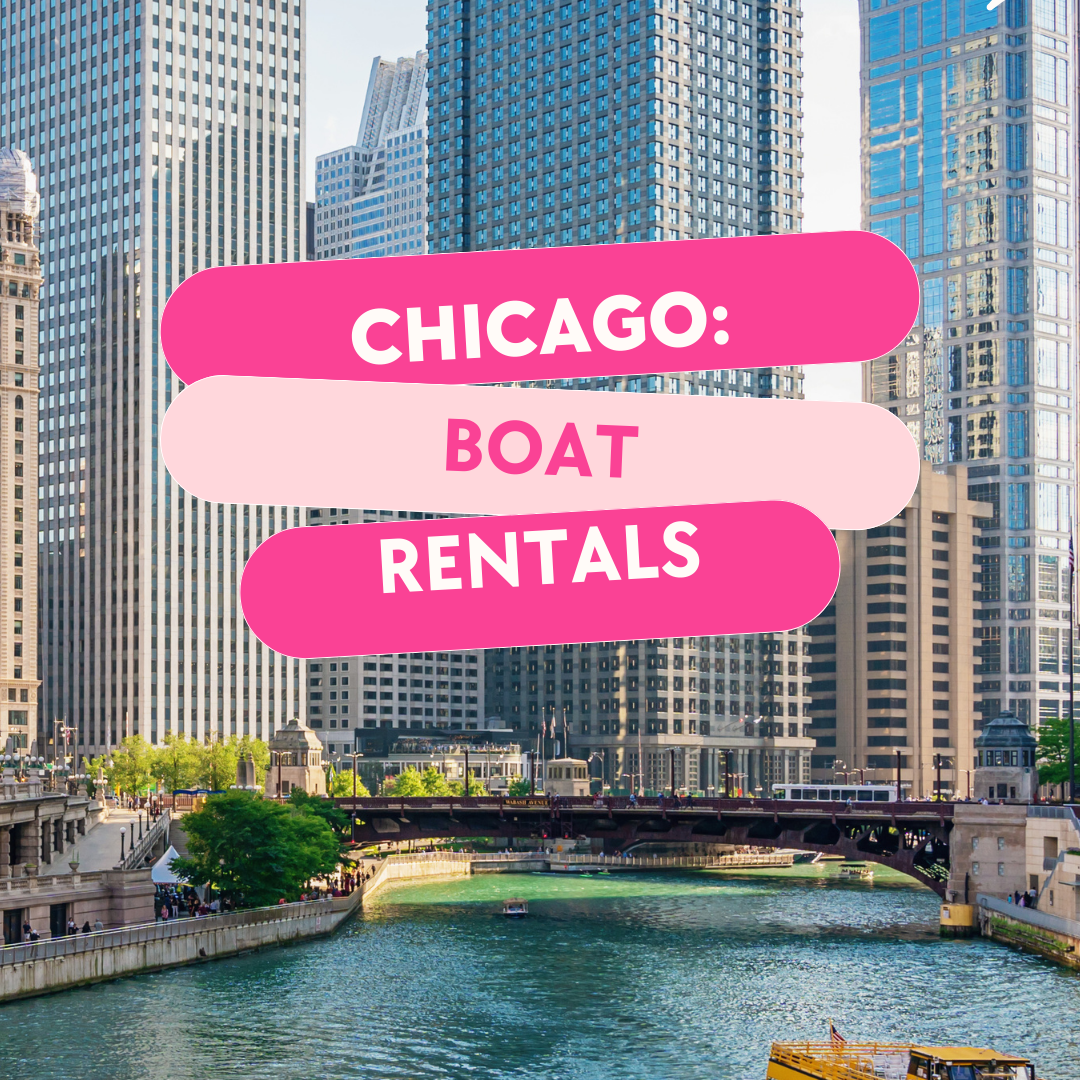 chicago boat rentals 