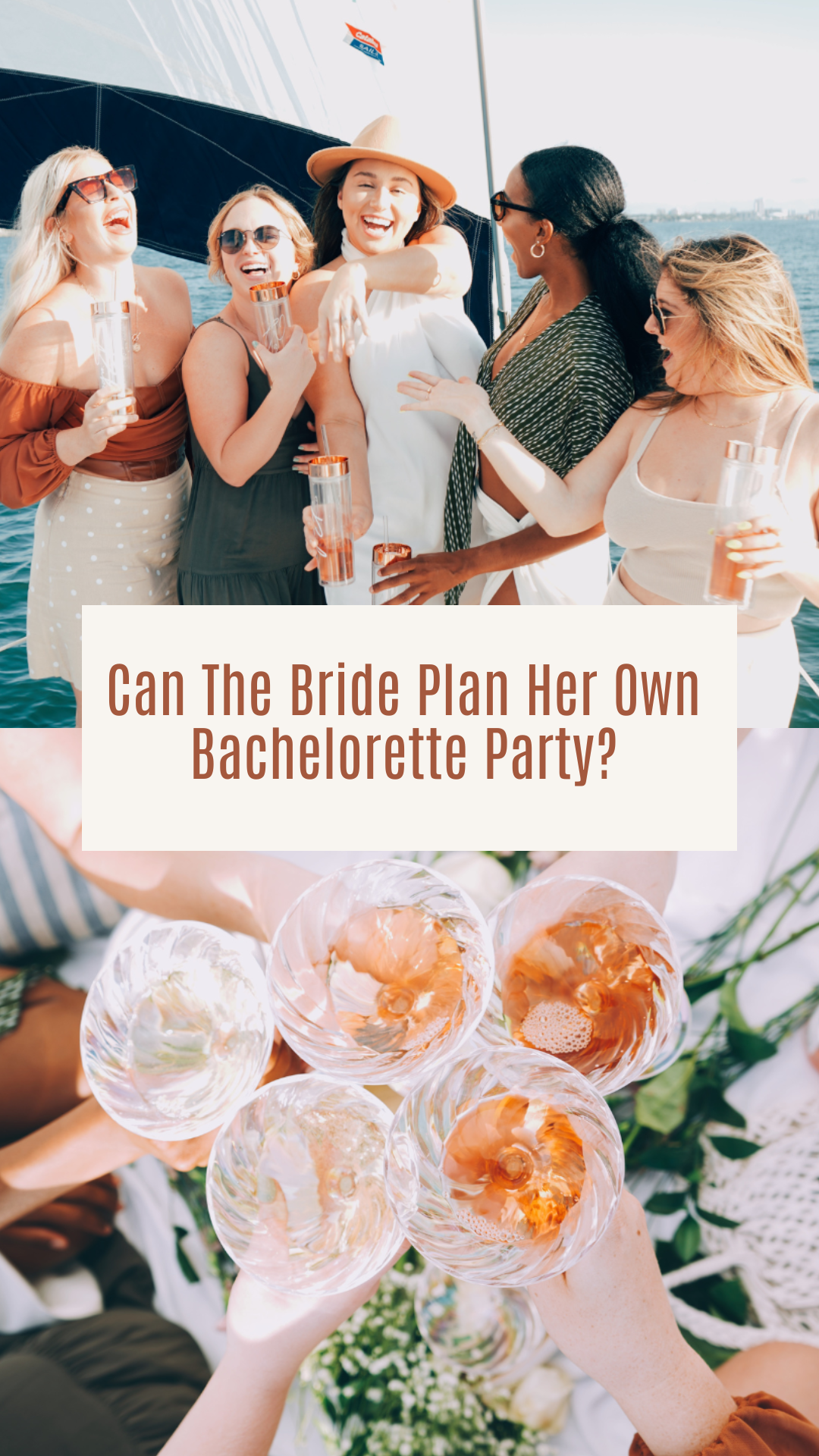 can i plan my own bachelorette party 