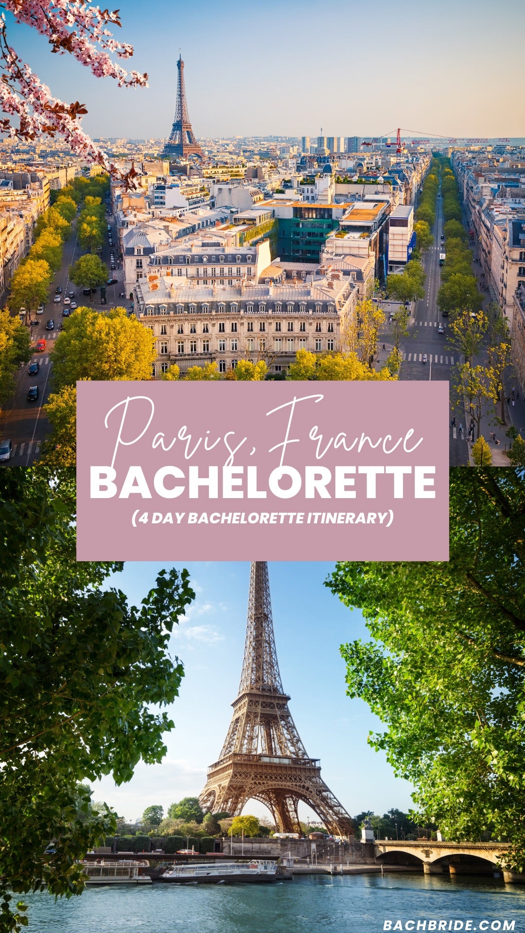 Paris Bachelorette party 