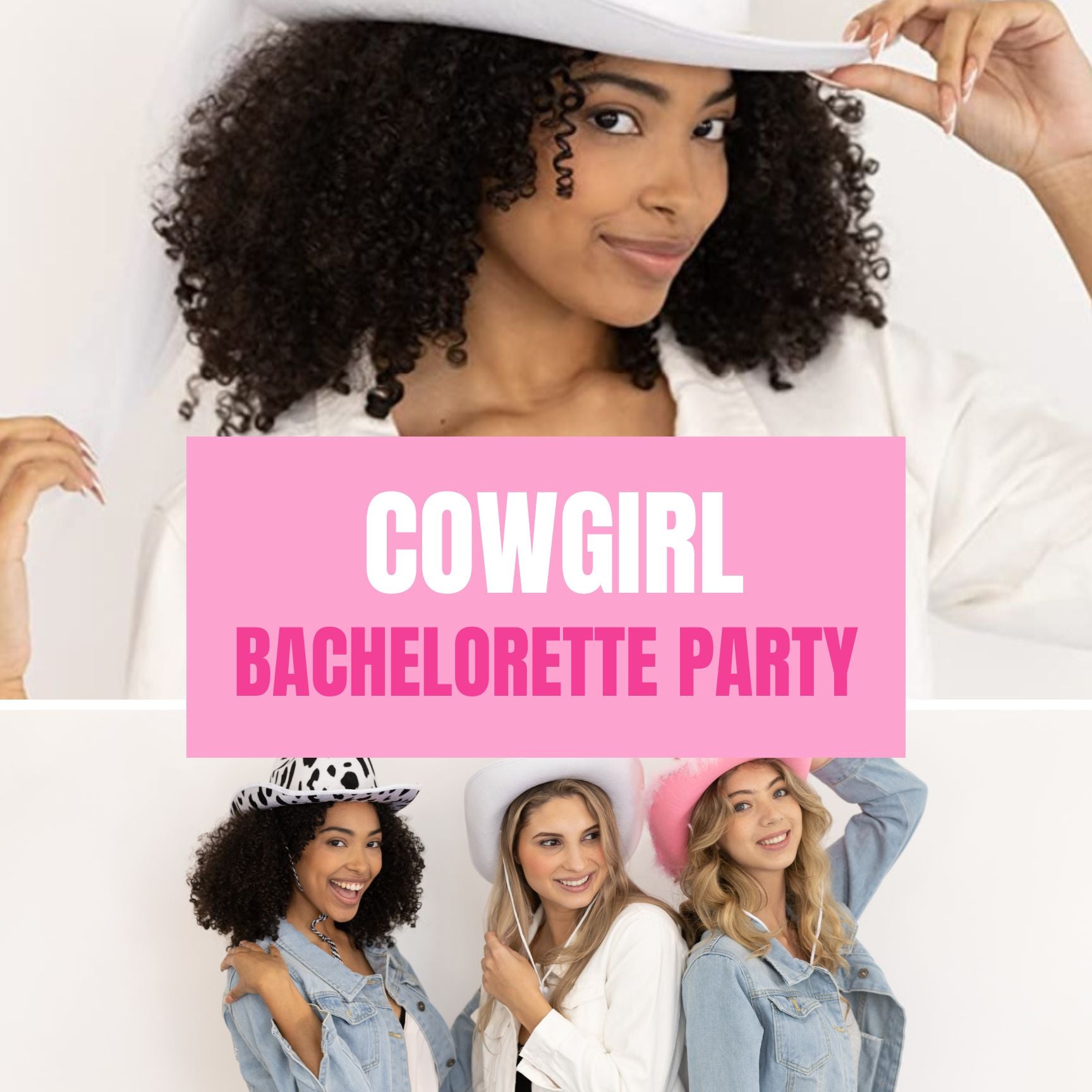 Bachelorette Party Cowgirl Theme