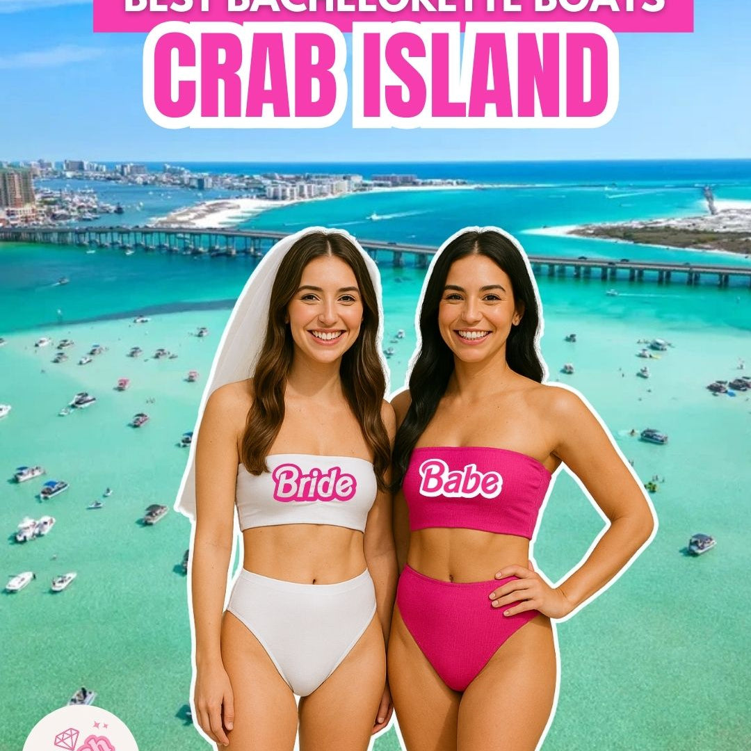 crab island boat rentals bachelorette party 