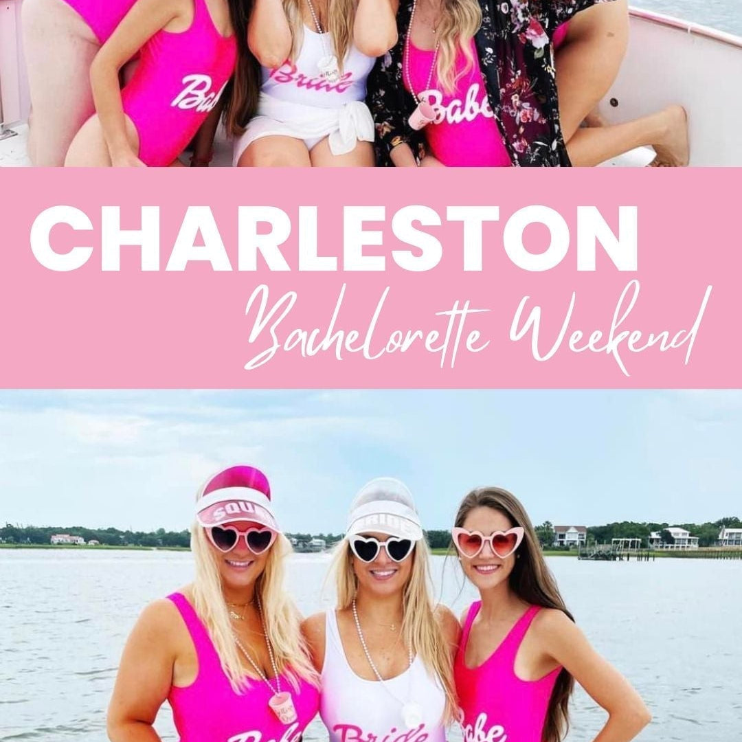 Charleston Bachelorette Weekend Itinerary 